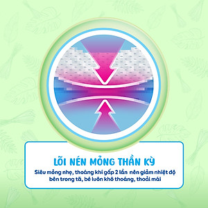 [MỚI] Tã Quần Xua Muỗi Bobby Antimos – Hàng rào Sả tự nhiên Bye Muỗi 8H - Size M 52 miếng