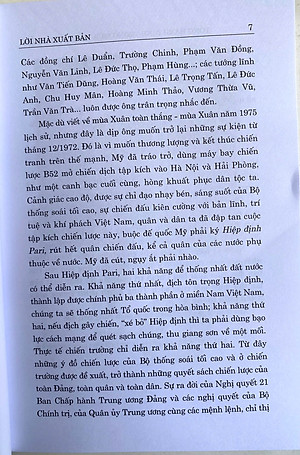 Tổng Hành Dinh Trong Mùa Xuân Toàn Thắng (hồi ức)