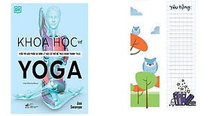 Sách - Khoa học về Yoga (Bìa cứng) (tặng kèm bookmark thiết kế)