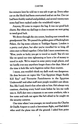 Sách The Kane Chronicles Book 1 - The Red Pyramid