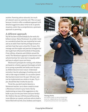 How To Raise An Amazing Child the Montessori Way, 2nd Edition