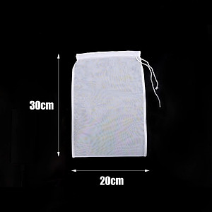 30x45cm Túi Lọc Sữa Đậu Nành, Túi Lọc Sữa Hạt Cao Cấp, Túi Lọc Trà, Túi Lọc Gia Vị - Hàng Chính Hãng