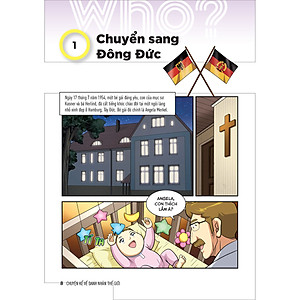 Sách WHO? Chuyện Kể Về Danh Nhân Thế Giới