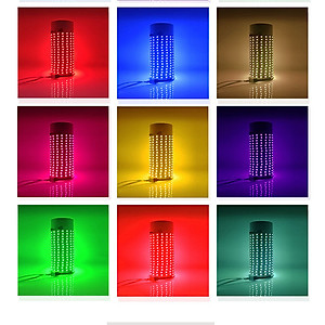 Dây Đèn LED Quấn Cây 5050 Dài 10M 300 Bóng, Điều Khiển Wifi, Chống Nước Kèm Nguồn 6A