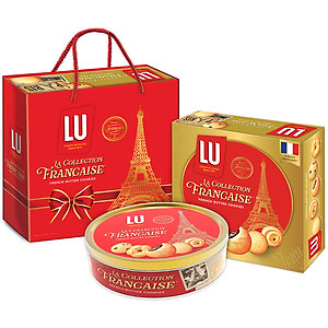 Bánh Quy Thập Cẩm LU Công Thức Pháp 310g