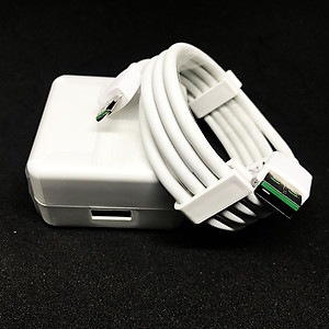 Bộ sạc nhanh VOOC 5V-4A R15 dành cho điện thoại Oppo (Chân MicroUSB) - Hàng Nhập Khẩu