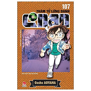 Sách - Thám Tử Lừng Danh Conan - Tập 107