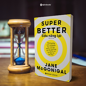 Sách Siêu Năng Lực - Super Better