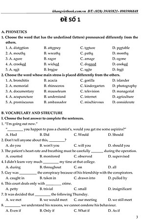 Sách Bồi Dưỡng Học Sinh Giỏi Tiếng Anh Lớp 9