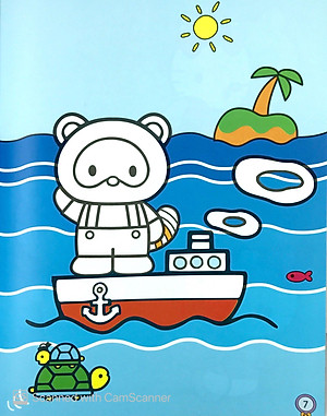 Sách Hello Kitty - Mơ Ước Mai Sau (Dán Hình)