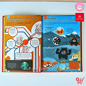 Sách Thiếu Nhi – 100 Bí Ẩn Đáng Kinh Ngạc – Đinh Tị (Nhiều chủ đề)