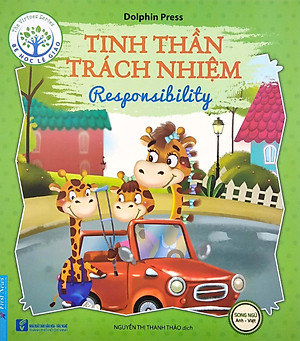 Combo 10 Quyển Bộ Sách: Bé Học Lễ Giáo - Song Ngữ Anh Việt (Tái Bản)