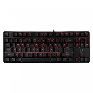 Bàn Phím Cơ Có Dây DareU EK87 LED Tenkeyless - Hàng Chính Hãng