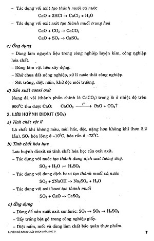 Sách Luyện Kỹ Năng Giải Toán Hóa Học 9