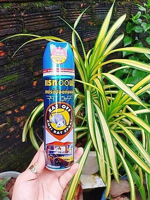 Chai xịt chuột thái land rat off