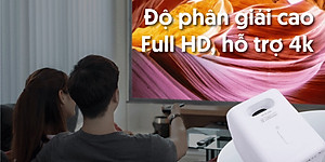 Máy Chiếu Mini BEECUBE X2 MAX GEN 4 2024 - Hàng Chính Hãng