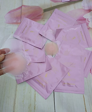 Miếng dán đầu ti nâng ngực silicon cup nhỏ 6.5cm