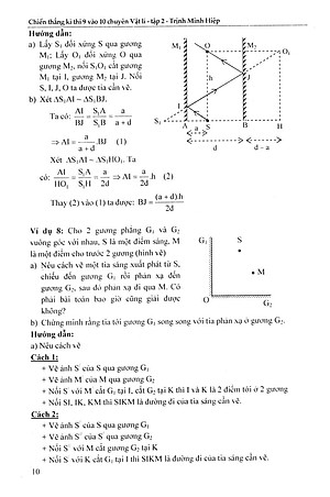 Sách Chiến Thắng Kì Thi Lớp 9 Vào Lớp 10 Chuyên Vật Lí (Tập 2)