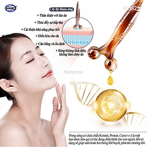 Dụng cụ lăn 3D - V Line massage nâng cơ mặt và body bằng sừng (MH825) day ấn huyệt, làm đẹp da - chăm sóc sức khỏe - HAHANCO