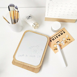 Gương Trang Điểm Để Bàn Sang Trọng Soi Siêu Đẹp Nét Thông Minh Hót Hiện Đại