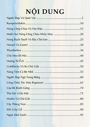 Những Câu Chuyện Chúc Bé Ngủ Ngon