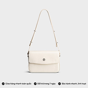 Túi Yuumy ( Thời trang nữ nắp gập khóa nam châm size 21 - Túi đeo chéo da Seasand YN175 )