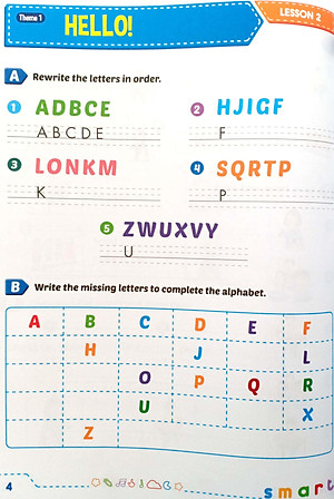 Sách i-Learn Smart Start Grade 3 Workbook (Phiên Bản Dành Cho Các Tỉnh)