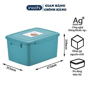 Thùng Đựng Đồ Chơi Cho Bé Notoro INOCHI Cao Cấp Đựng Đồ Chơi An Toàn, Gọn Gàng Cho Bé