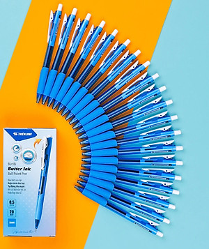 Bộ 10 Cây Bút Bi Gel Thiên Long TL-095