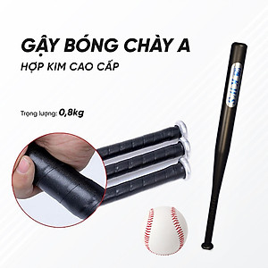 Gậy Bóng Chày BAT Hợp Kim Cao Cấp (25 inchs - 28 inchs)