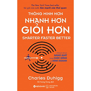 Sách Thông Minh Hơn, Nhanh Hơn, Giỏi Hơn