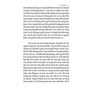  Những Tiểu Luận Về Tồn Tại Của Arthur Schopenhauer - Thiên Trang dịch - (bìa mềm)