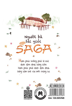 Sách Người Bà Tài Giỏi Vùng Saga