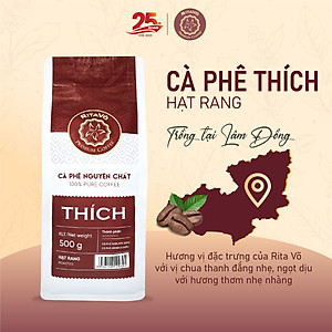 Cà phê hạt rang Rita Võ Cafe Thích 500g