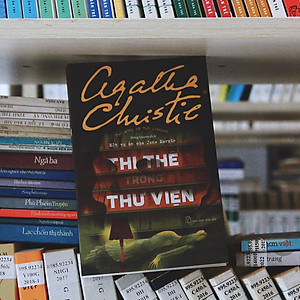 Sách Agatha Christie. Thi thể trong thư viện - Một vụ án của Jane Marple