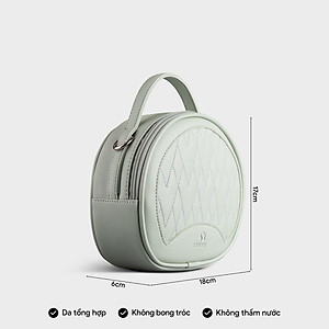 Túi Yuumy ( Thời trang nữ dạo phố size 18 - Túi đeo chéo da Seasand YN164 )