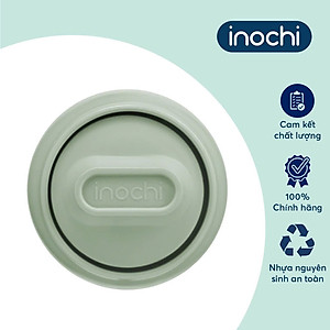 Bộ 2 hộp gia vị Tritan Yoko - Chính hãng Inochi - tiêu chuẩn nhật bản