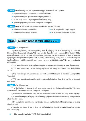 Sách - Cẩm Nang Ôn Luyện Thi THPT, Đại Học Môn Địa Lí - Biên soạn theo chương trình GDPT 2018 - ndbooks