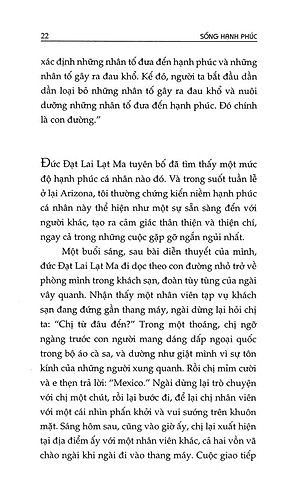 Sách Sống Hạnh Phúc - Cẩm Nang Cho Cuộc Sống (Tái Bản 2020)