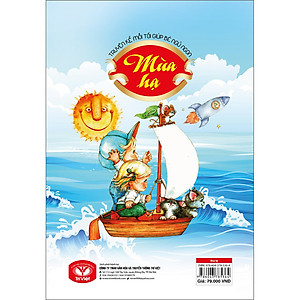 Truyện kể mỗi tối giúp bé ngủ ngon - mùa hạ