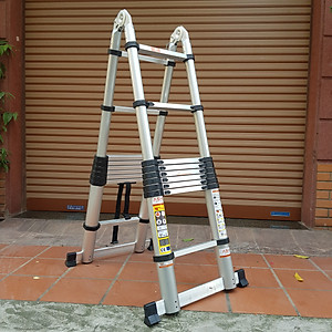 Thang rút chữ A 2,8m cao cấp Ashi AI560