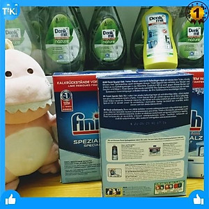 [Nhập khẩu Đức] Muối Rửa Chén Finish 1,2 kg chuyên dùng cho máy rửa chén rất tiện dụng.