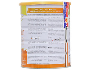 Sữa bột Wincofood Goldcare Gain: dinh dưỡng thích hợp cho mọi đối tượng và trẻ em từ 1 tuổi trở lên giúp tăng cân hiệu quả