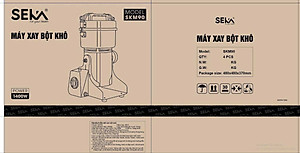 Máy Xay Bột Khô Đa Năng Seka - Hàng chính hãng