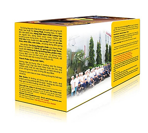 Trà Gừng Hòa Tan Nguyên Chất Hỗ Trợ Tăng Cường Sức Khỏe Hệ Miễn Dịch 100g - Thương Hiệu Hùng Phát