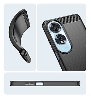Ốp lưng chống sốc vân kim loại cho OPPO A60 hiệu Likgus (chuẩn quân đội, chống va đập, chống vân tay) - hàng nhập khẩu