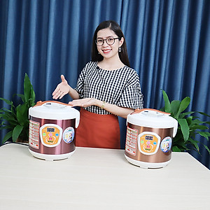 Máy (Nồi) Làm Tỏi Đen Nikio NK-686 - Dung Tích 6 Lít, Làm Tỏi Tự Động Với Công Nghệ Nhật Bản, Tùy Chỉnh Được Thời Gian Làm Tỏi Và Sấy Khô Cho Tỉ Lệ Thành Công 99%, Tỏi Thơm Ngon Giàu Dinh Dưỡng - Đỏ Tím - Hàng chính hãng