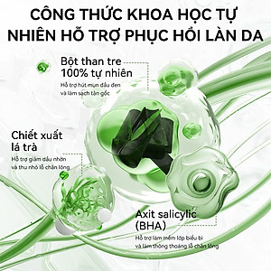 Gel Lột Mụn Than Tre Hoạt Tính OKESHOP 30ml - Giải Pháp Loại Bỏ Mụn Đầu Đen - Mụn Cám - Bạ Nhờn - Làm Sạch Sâu Và Thu Nhỏ Lỗ Chân Lông