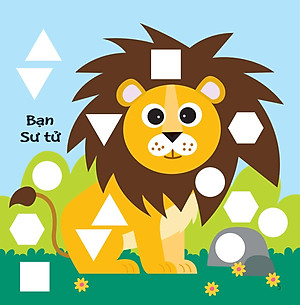 Hình Dán Ngộ Nghĩnh - Phát Triển Khả Năng Quan Sát - Động Vật Hoang Dã