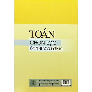 Toán Chọn Lọc Ôn Thị Vào Lớp 10